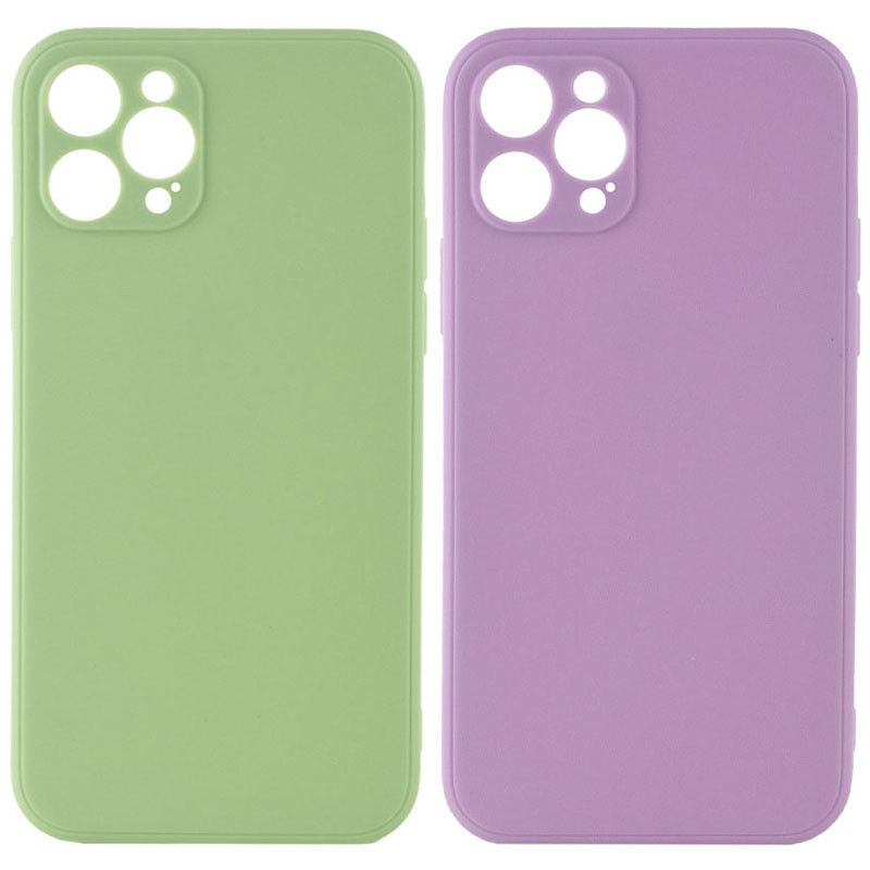Силиконовый чехол Candy Full Camera для Apple iPhone 12 Pro (6.1") Херсон - зображення 11