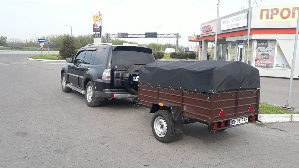 прицеп автомобильный 2000*1300 и другие размеры Валки - изображение 1