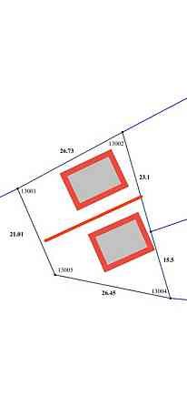 продажа участок под жилую застройку Новомосковский, Песчанка, 12500 $ 