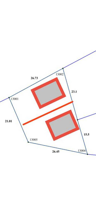 продажа участок под жилую застройку Новомосковский, Песчанка, 12500 $  - изображение 1