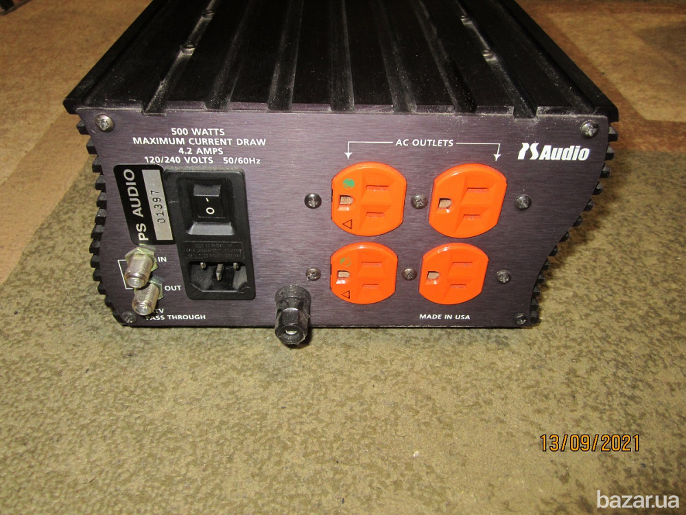 Продам сетевой регенератор PS AUDIO 300 Кривий Ріг - зображення 2