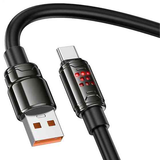 Дата кабель Hoco U143 Joy USB to Type-C 5A (1.2m) Херсон