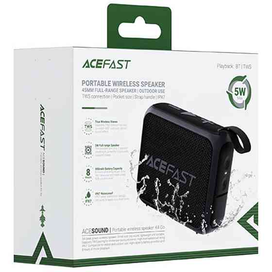 Bluetooth Колонка Acefast K4 Go Херсон