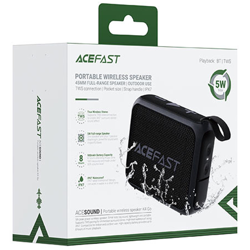 Bluetooth Колонка Acefast K4 Go Херсон - изображение 6