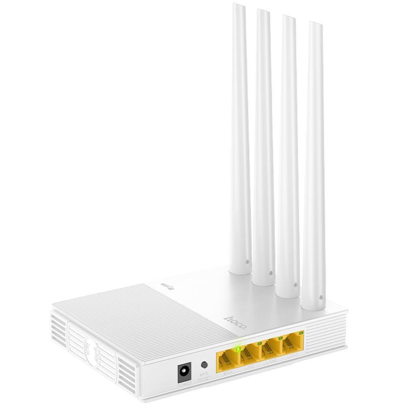 Маршрутизатор (роутер) Hoco HI31 WiFi5 1200Mbs Херсон - изображение 3