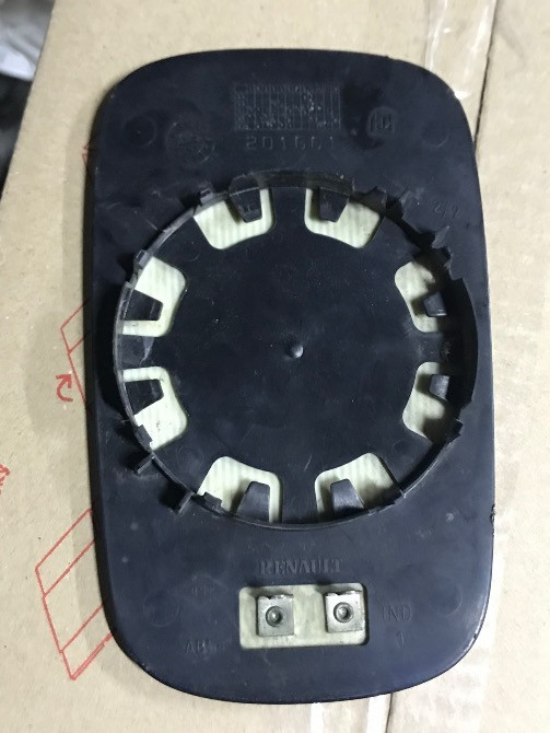 Бу вкладыш правого зеркала с подогревом Renault Laguna 2, 01-05, 201661 Кропивницкий - изображение 2