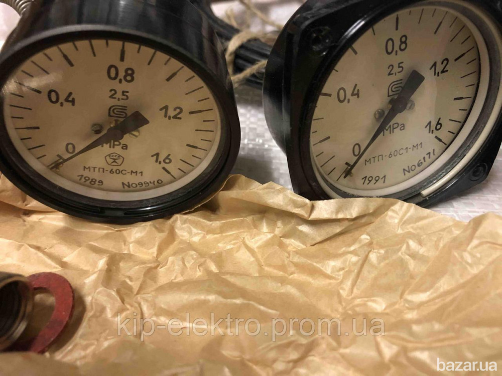Манометр дистанционный, капиллярный МТП-60С1-М1 (МТП-60С, МТП-60С-М1, МТП-60С1М1, МТП 60С1-М1, МТП60 Киев - изображение 2