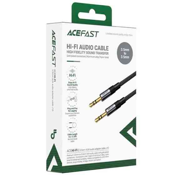 Аудио кабель Aux Acefast J10 (1m) Херсон