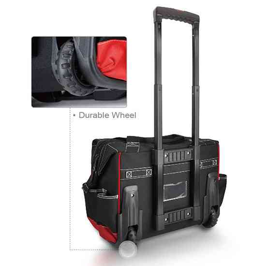 Сумка инструментальная на колесах с телескопической ручкой TOPTUL PBW-045A Харьков