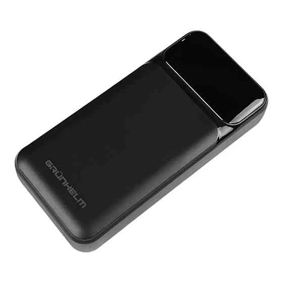 Повербанк Grunhelm GP-20BQC 20000 mAh черный Киев