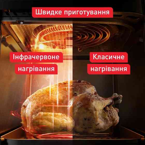 Мультипечь Tefal Easy Fry Infrared EY831GE0 2200 Вт белая Київ