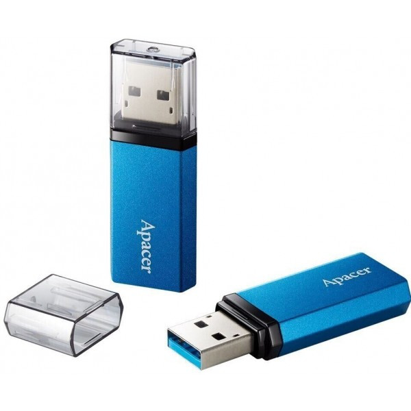 Флеш пам'ять APACER AH25C 128GB USB3.2 Ocean Blue (AP128GAH25CU-1) (Код товару:33753) Харьков - изображение 3
