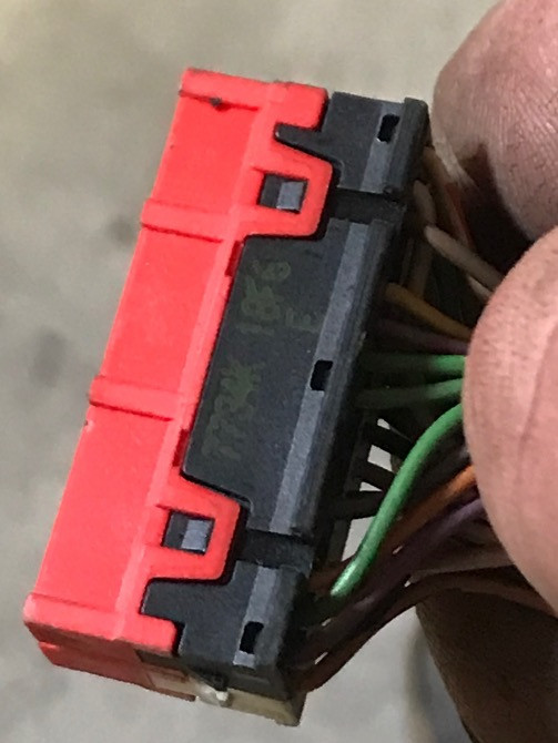 Бу разъём фишка панели приборов Renault Laguna 1, 7734K 18F6, 7724K 17F6 Кропивницький - зображення 3