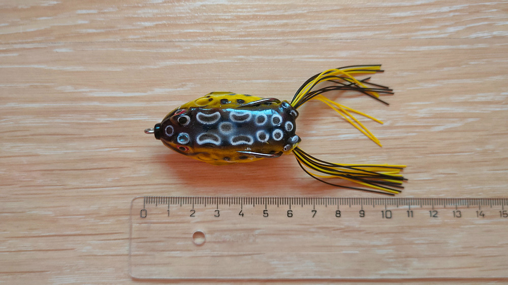 Воблер Лягушка номер 3 жаба Незацепляйка на щуку, окуня Бориспіль - зображення 4