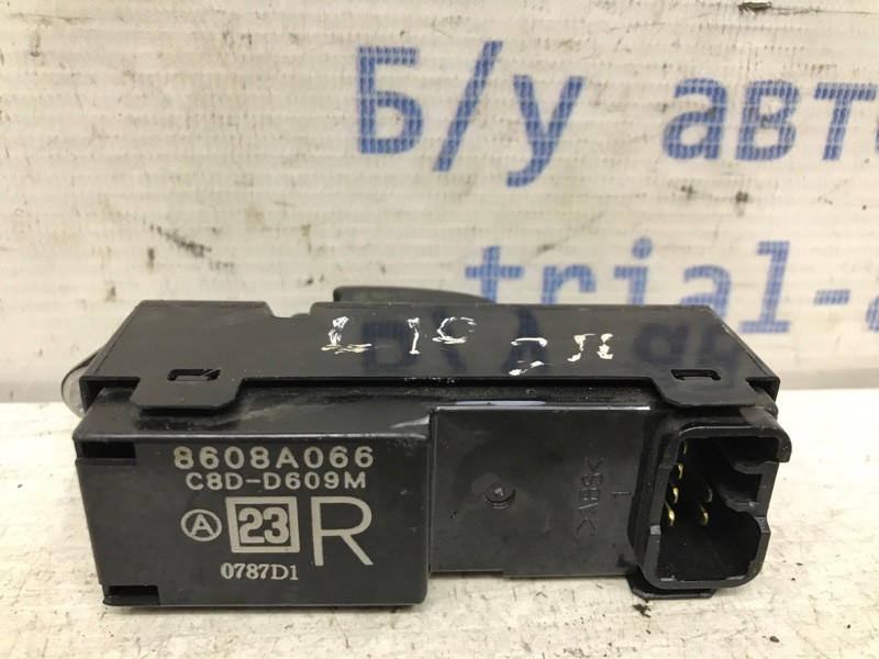 Кнопка стеклоподъемника Mitsubishi Lancer 2007-2017 8608A066 (Арт. 34655) Київ - зображення 2