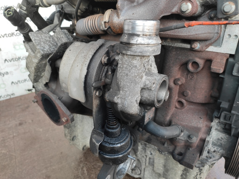 Турбина Nissan Qashqai 1.5 dci 2007-2013 (14256RH82728404) Ковель - зображення 1