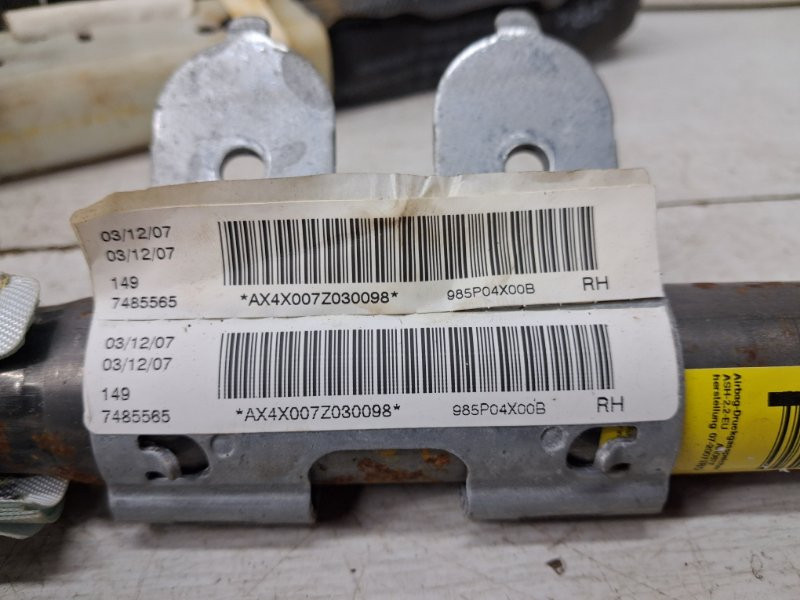 Airbag потолка(шторка) правый Nissan Navara D40 2.5 DIESEL YD25DDTI 2004 (б/у) Киев - изображение 4