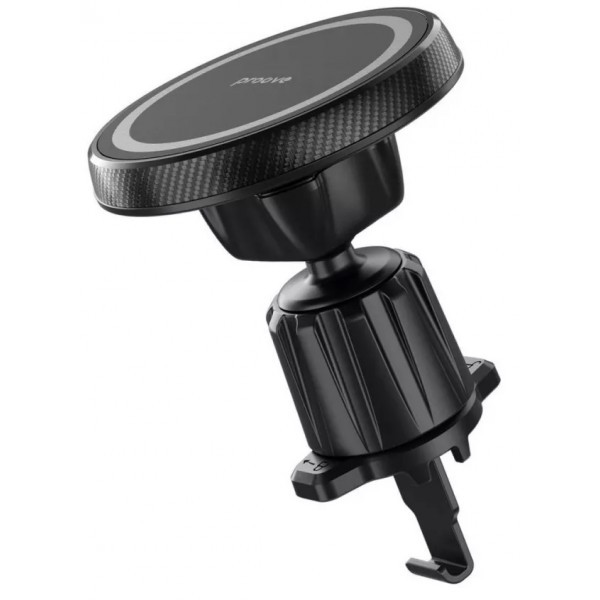 Автомобільний тримач Proove Carbon Magnetic Air Outlet Car Mount Magnetic Ring Black (CHCM00000001)  Харьков - изображение 3