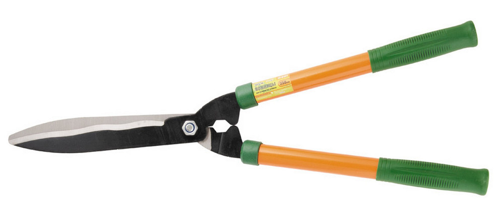 Ножницы для стрижки кустарников MASTERTOOL 550 мм волнистые тефлоновые лезвия 14-6131 Харків - зображення 1