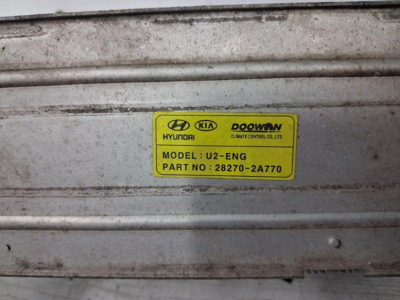 Радиатор интеркуллера Kia Ceed JD 1.6 DIESEL D4FB 2012 (б/у) Київ - зображення 5