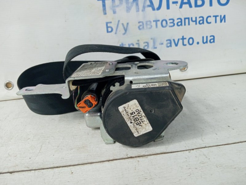 Ремень безопасности передний правый Mazda 3 BK 1.6 БЕНЗИН Z6 2003 (б/у) Киев - изображение 5