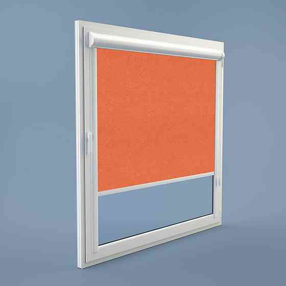 Рулонна штора Rolets Агат 2-2095-950 95x170 см закритого типу Теракотова Киев