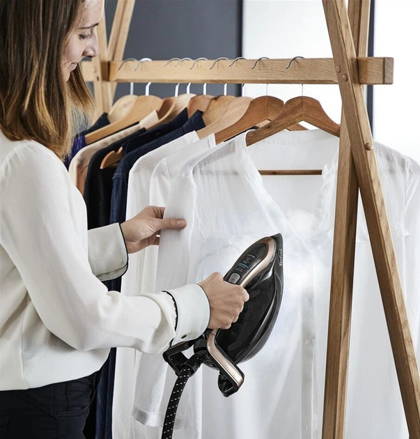 Утюг с парогенератором Tefal PRO EXPRESS VISION GV9823E1 3000 Вт черный Киев - изображение 5