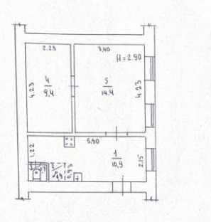 продажа 2-к квартира Одесса, Приморский, 27000 $ Одесса - изображение 6