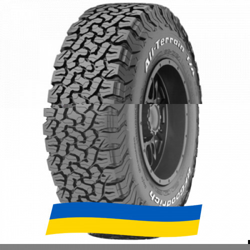 275/65 R17 BFGoodrich All-Terrain T/A KO2 121/118S Позашляхова шина Київ - зображення 1
