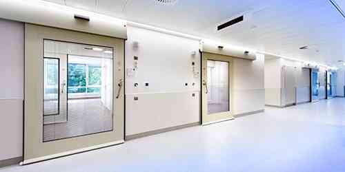 Герметичні розсувні двері Clean K1-A / K2-A Київ