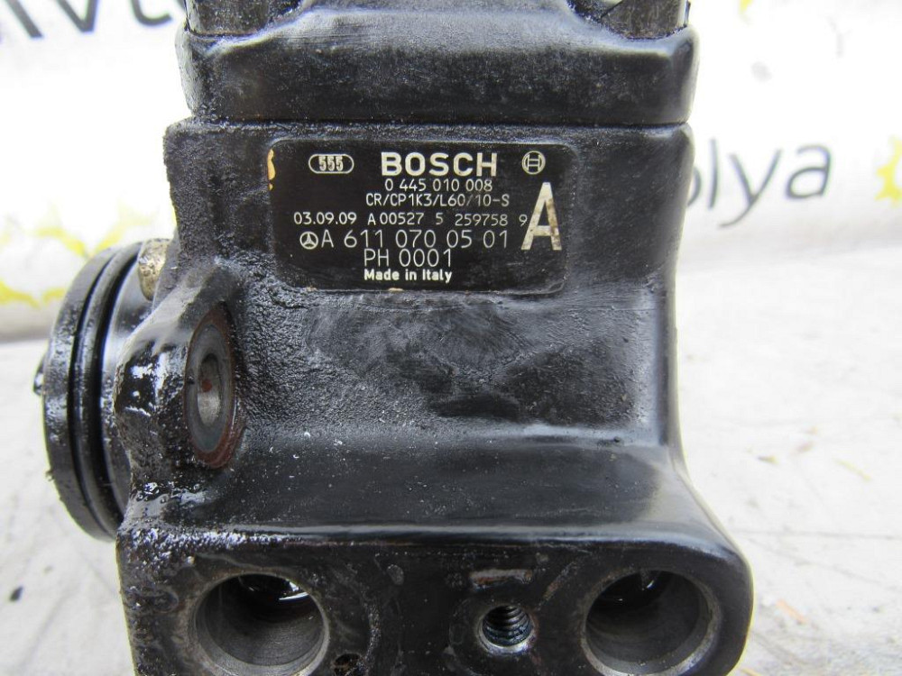 ТНВД топливный насос Mercedes A170 1.7 cdi 1998-2004 (A6110700501) Ковель - зображення 2