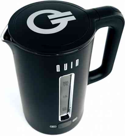 Электрочайник QUIN KTL-202 Black 1.5 л черный Киев