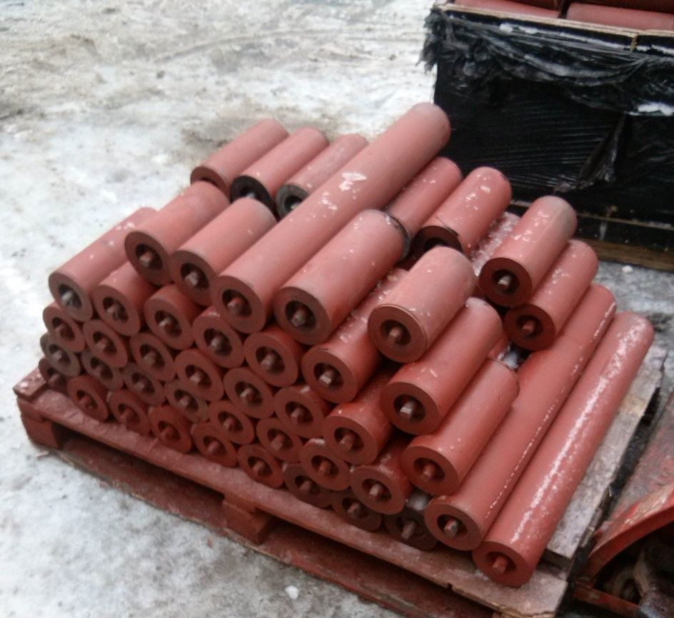 Ролики конвейерные 76х460 , роликоопоры, барабаны Киев - изображение 4