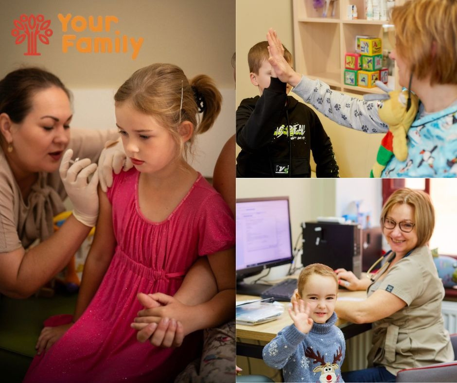 Вакцинация в медицинском центре “Your family” Харків - зображення 1