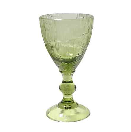 Келих OLens Дамаск 16952-26 250 мл зелений Київ