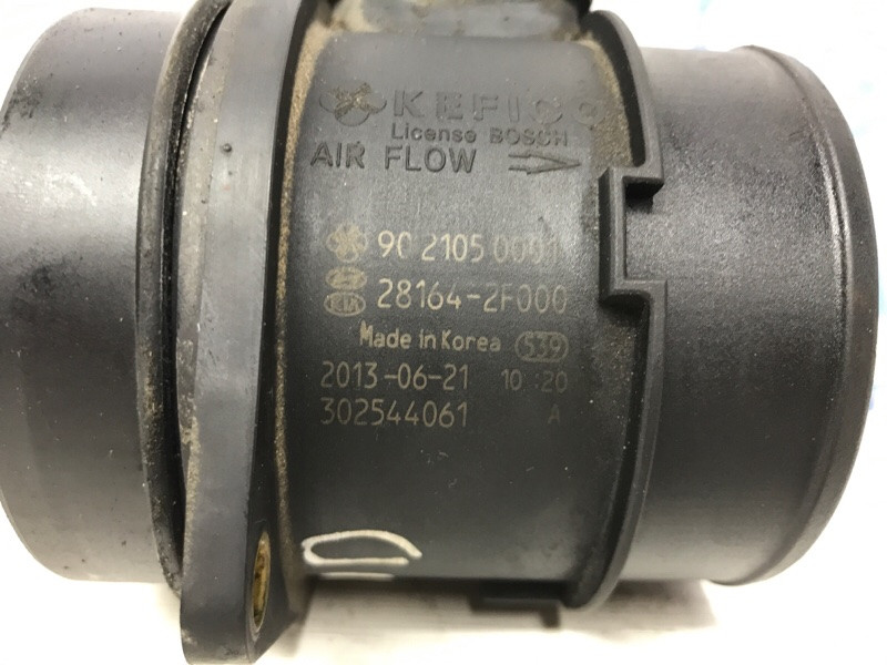 Датчик расхода воздуха Kia Sportage SL 2.0 DIESEL D4HA 2010 (б/у) Київ - зображення 4