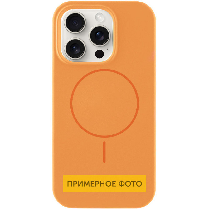 Чехол Silicone Case Full Protective (AA) NO LOGO with MagSafe для Apple iPhone 16 Plus (6.7") Херсон - зображення 1