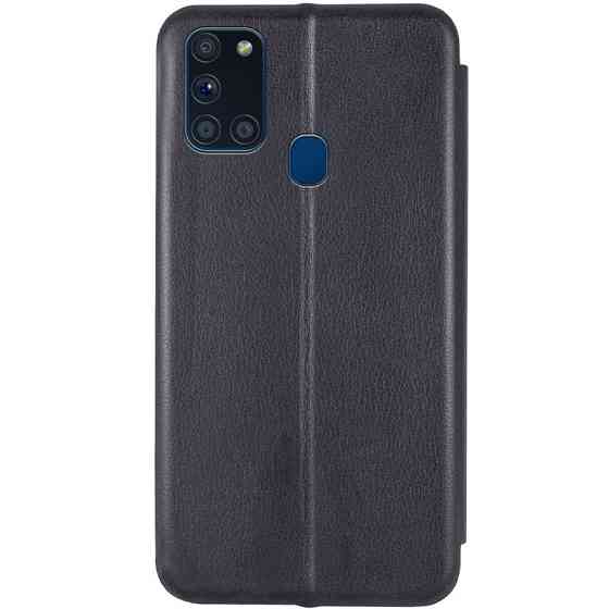 Кожаный чехол-книжка Classy для Samsung Galaxy A21s Херсон