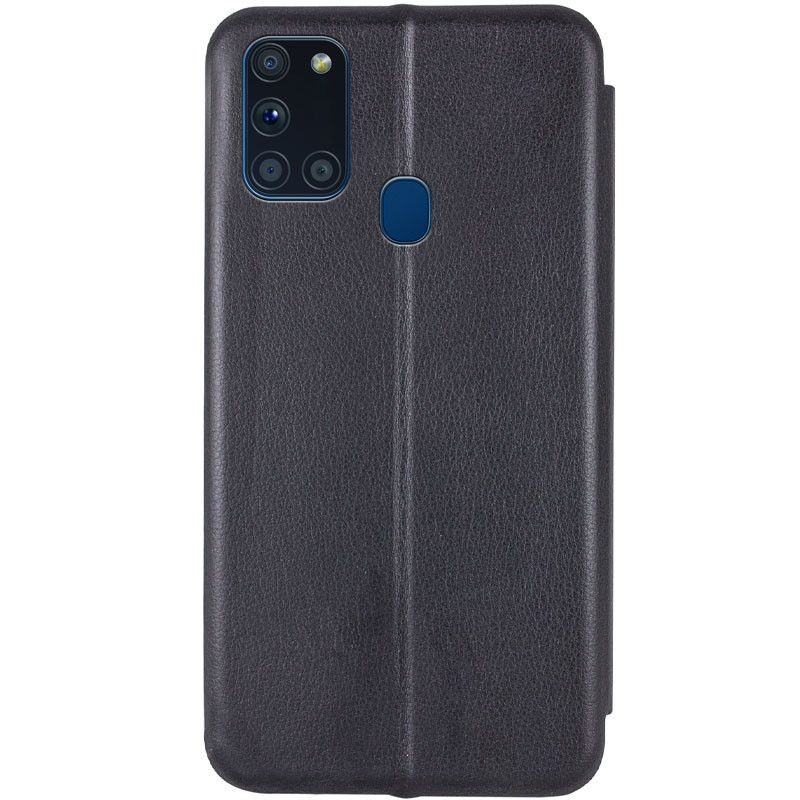 Кожаный чехол-книжка Classy для Samsung Galaxy A21s Херсон - изображение 2