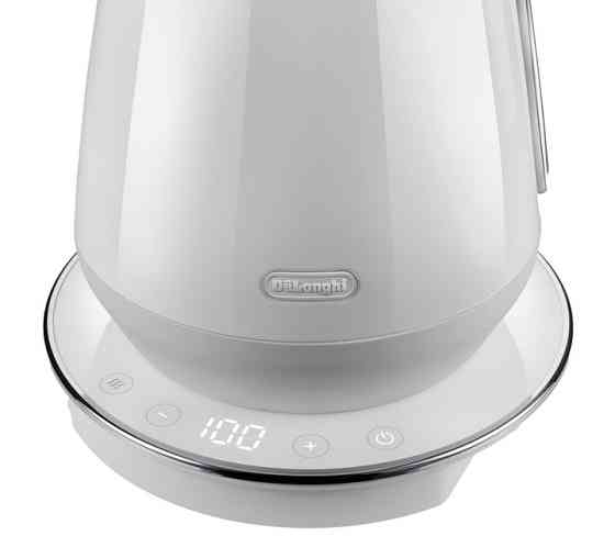 Электрочайник DeLonghi Eclettica SpecialTea KBY 2011 W 1.7 л белый Київ