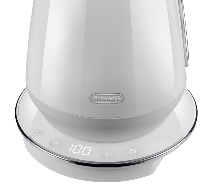 Электрочайник DeLonghi Eclettica SpecialTea KBY 2011 W 1.7 л белый Киев - изображение 2