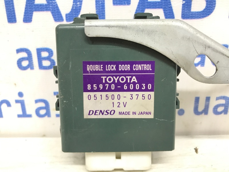 Блок управления дверьми Toyota Prado J120 3.0 DIESEL 1KDFTV 2002 (б/у) Киев - изображение 3
