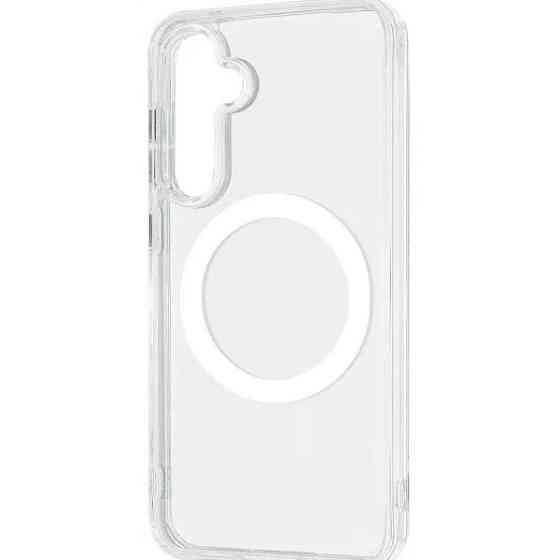 Чохол WAVE Clear Case (PC+TPU) with Magnetic Ring для Samsung Galaxy A37 Clear Харьков