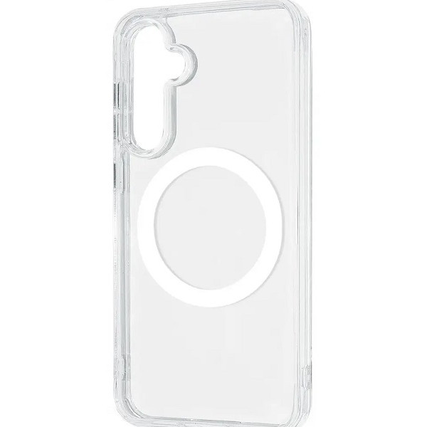 Чохол WAVE Clear Case (PC+TPU) with Magnetic Ring для Samsung Galaxy A37 Clear Харьков - изображение 1