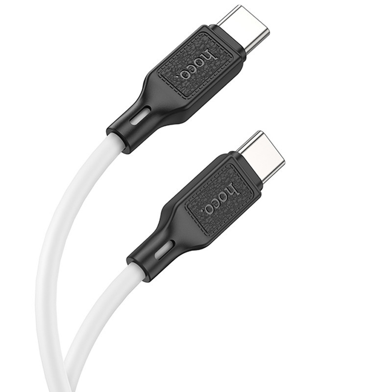 Дата кабель Hoco X90 Cool silicone Type-C to Type-C 60W (1m) Херсон - изображение 2