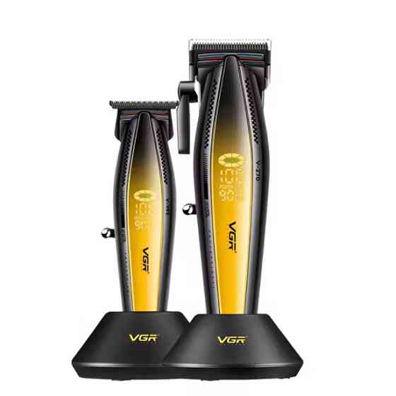 Комплект длят стрижки VGR V-270&V-992 GOLD золотистый Киев