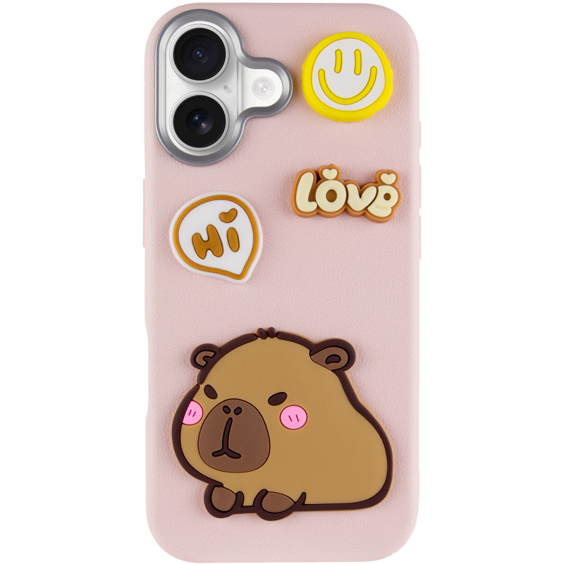 Чехол TPU Leather Toys для Apple iPhone 17 (6.3") Херсон - зображення 2