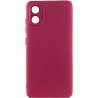 Чехол TPU GETMAN Liquid Silk Full Camera для Motorola Moto E13 Херсон