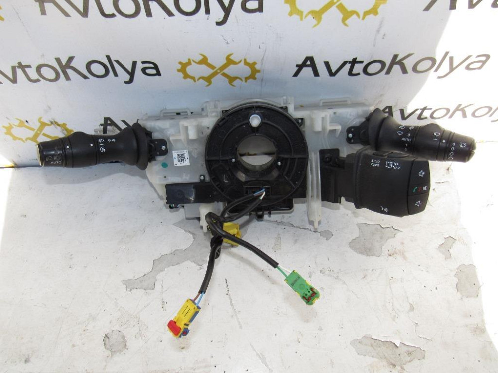 Подрулевой переключатель Renault Laguna III 2007-2010 (Комплект) Ковель - зображення 2