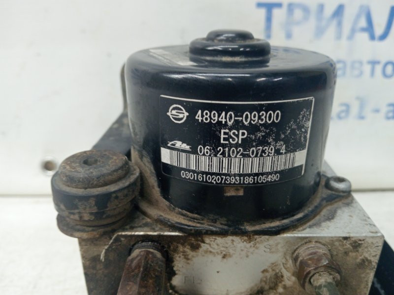 Блок abs SsangYong Rexton Y250 2.7 D27DT 2006 (б/у) Київ - зображення 4